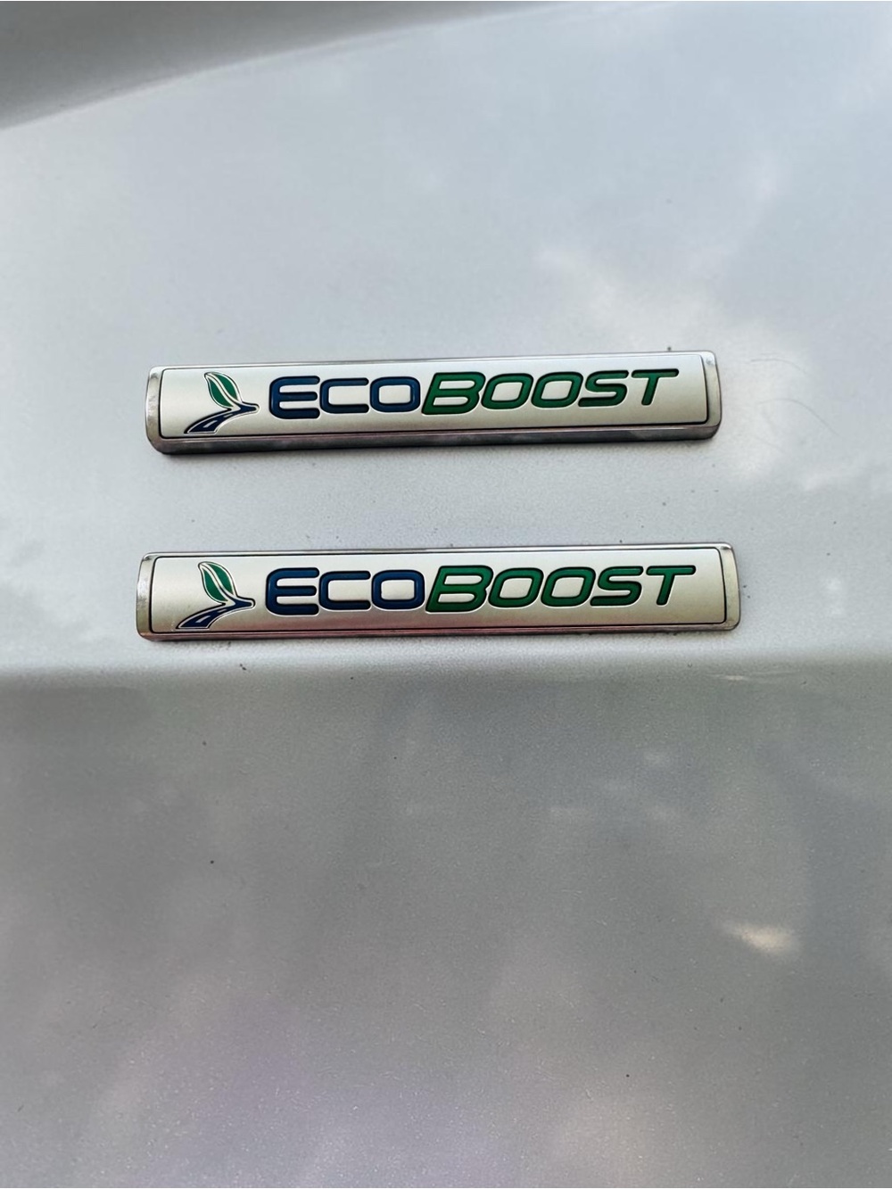 OEM Ford Right or Left Door "Ecoboost" Emblem Decal Name Plate